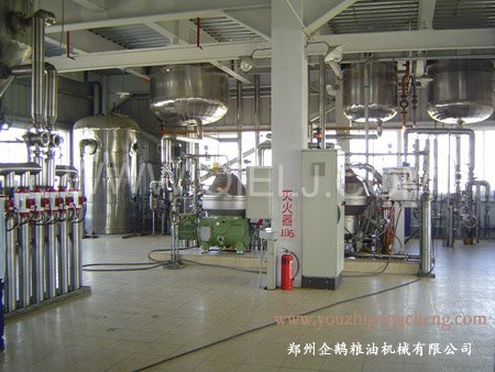 玉米胚芽油物理精煉設(shè)備(圖1) 玉米胚芽油物理精煉設(shè)備(圖1)
